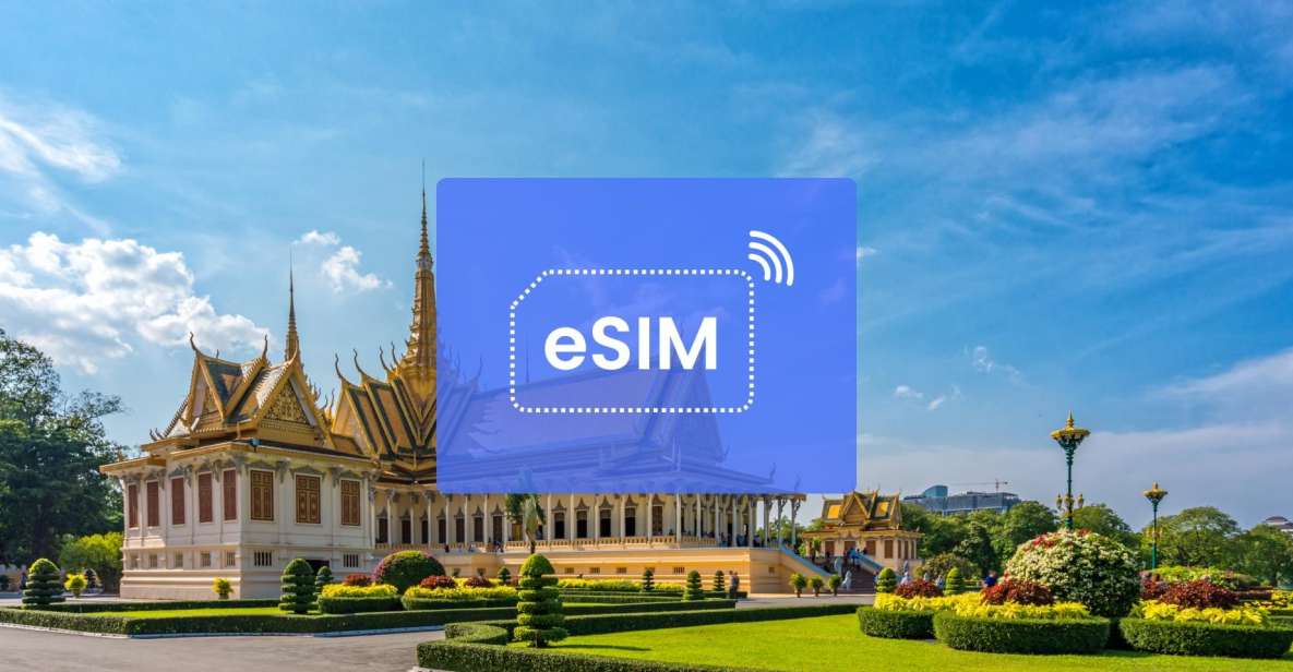 Phnom Penh: Cambodia Esim Roaming Mobile Data Plan - Installation and Device Support