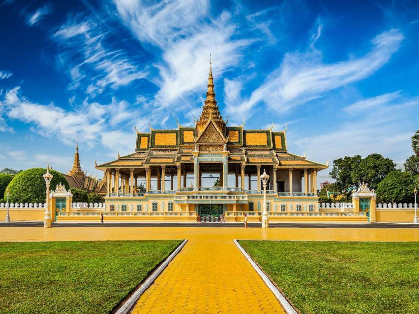 Phnom Penh City Tour & Koh Dach Silk Island Private Day Tour - City Tour Itinerary