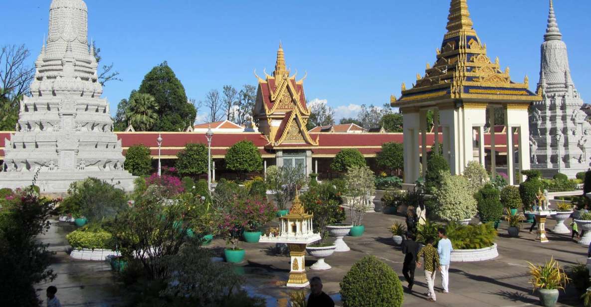 Phnom Penh Private Tour: Royal Palace, Silver Pagoda, S-21 - Architectural Marvels