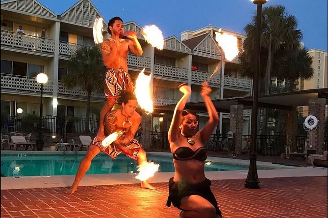 Polynesian Fire Luau and Dinner Show Ticket in Myrtle Beach - Accessibility Information