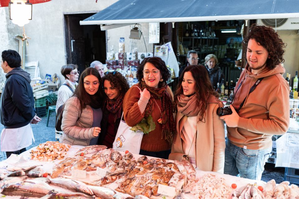 Pompei: Market Tour, Private Home Cooking Class & Dinner - Inclusions Provided