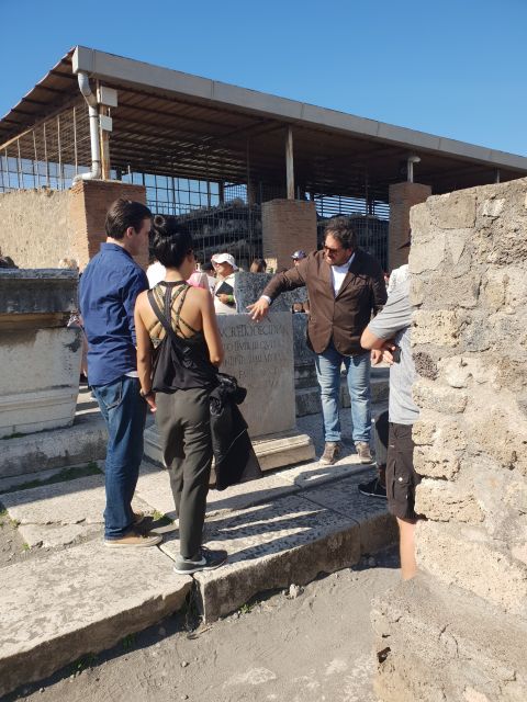 Pompeii: 2-Hour Guided Tour With an Archaeologist - Review Summary