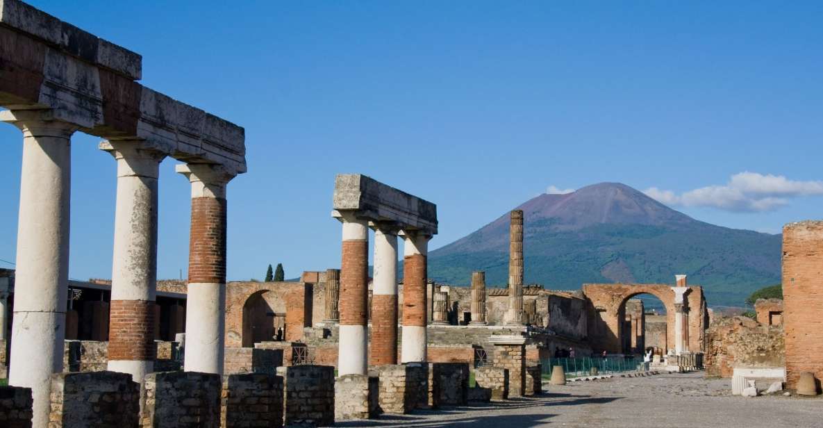 Pompeii: Private Tour With Hotel Pickup and Entry Ticket - Tour Inclusions