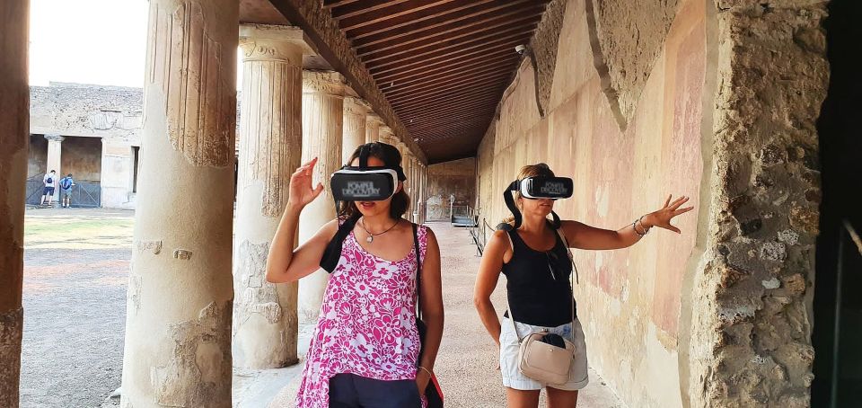 Pompeii: Virtual Reality Walking Tour With Entry Ticket - Virtual Reality Tour Highlights