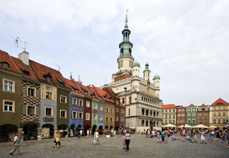 Poznan Old Town and Citadel Park Private Walking Tour - Full Tour Description