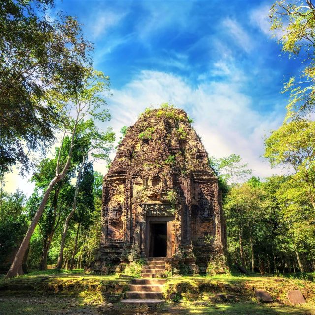 Preah Khan Kampong Svay, Sambor Prei Kuk Private Guided Tour - Tour Description