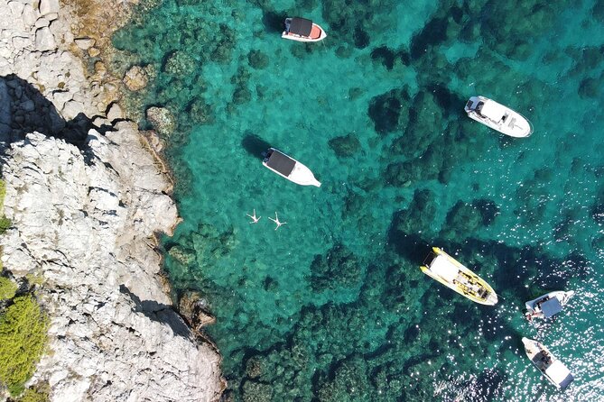 PREMIUM 8 Hours Private Speedboat Tour to Elaphite Islands - Snorkeling in Blue Cave