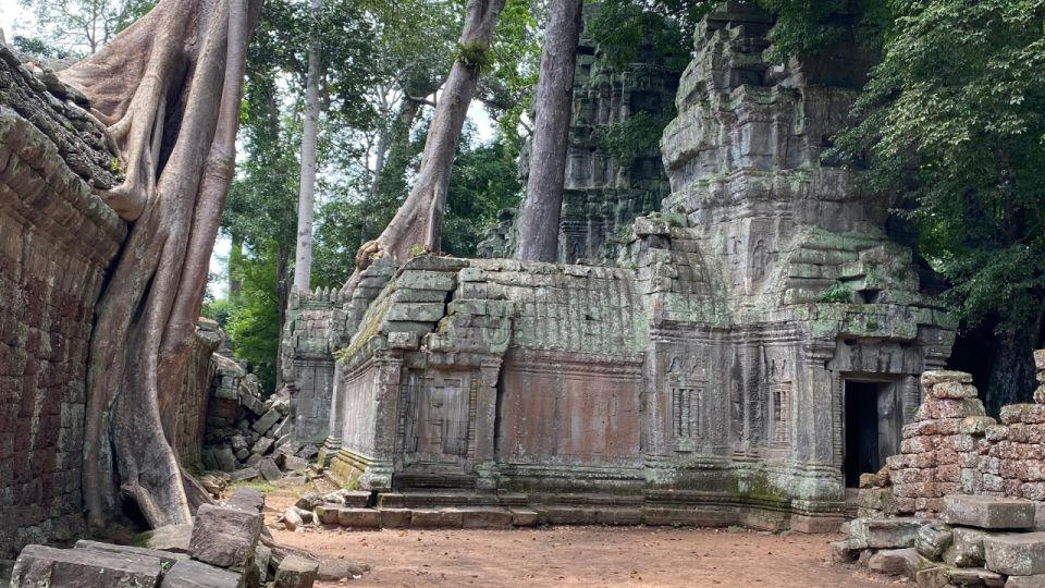 Private Angkor Wat and Banteay Srei Temple Tour - World Heritage Temple Exploration