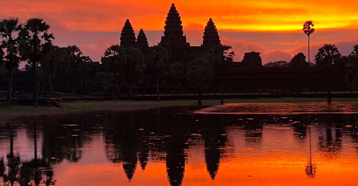 Private Angkor Wat Sunrise Tour With Lunch Included - Cancellation Policy and Location