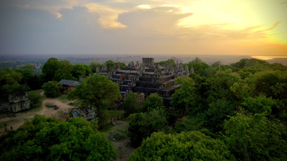 Private Angkor Wat Sunset Guide Tour - Pickup Locations