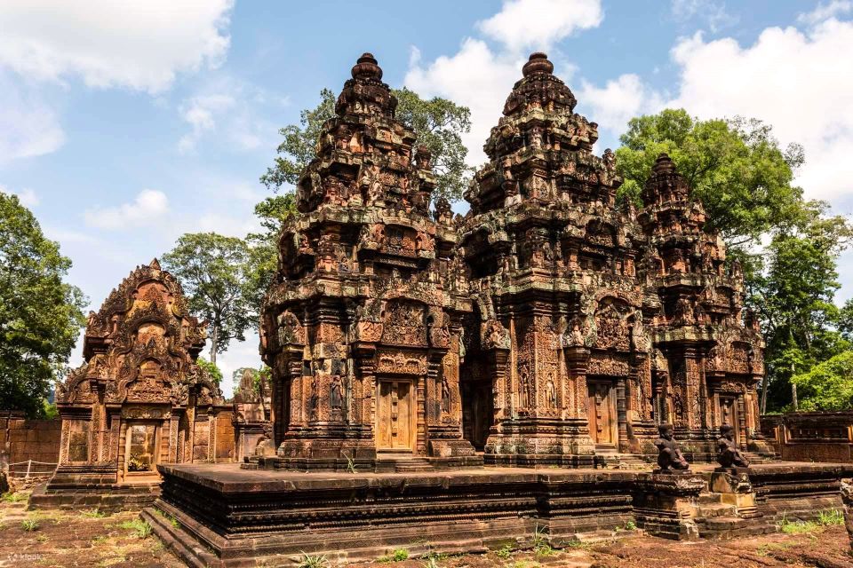 Private Angkor Wat, Ta Promh, Banteay Srei, Bayon Guide Tour - Tour Highlights and Itineraries