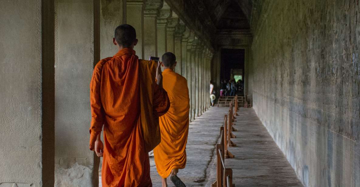 Private Angkor Wat Temple Tour - Tour Itinerary