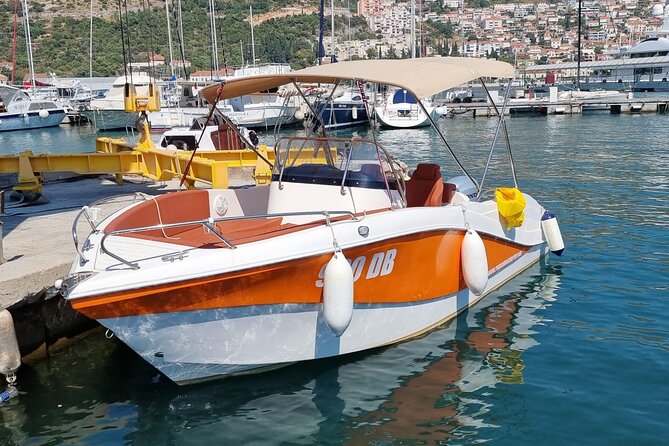 Private Boat Tour From Dubrovnik to Elaphiti Islands - Private Island Exploration