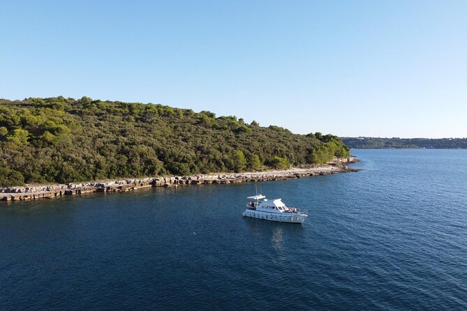 Private Boat Tour With Activities in Pula Croatia - End Point and Policy Information