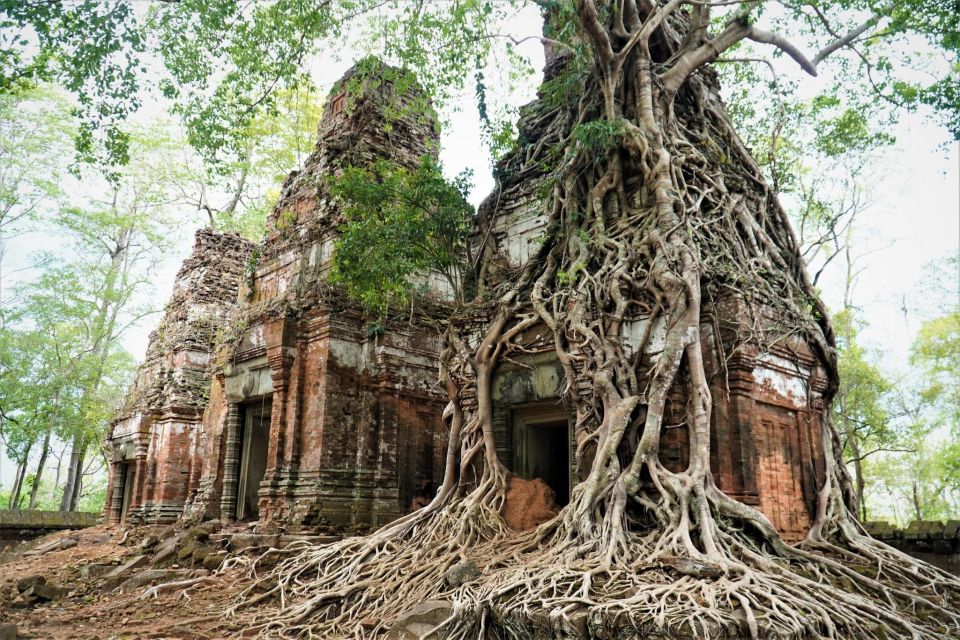 Private Cambodia Adventure 3 Days Tour - Activity Highlights