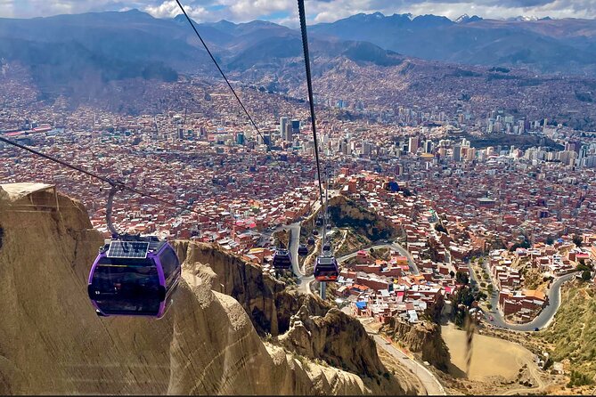 Private Excursion in La Paz With Transportation and Cable Car Ticket - Changes and Weather