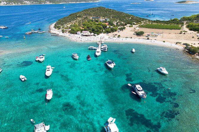 Private Full-Day Tour in Five Islands From Trogir and Split - Inclusions and Exclusions