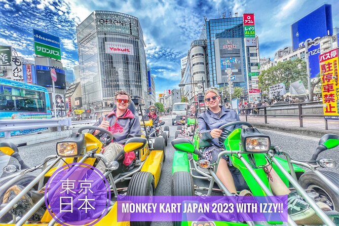 Private Go-Karting Tour of Shinjuku With Cartoon Costumes (Mar ) - Cancellation Policy