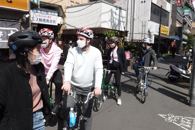 Private Half-Day Cycle Tour of Central Tokyos Backstreets - Cancellation Policy and Pricing