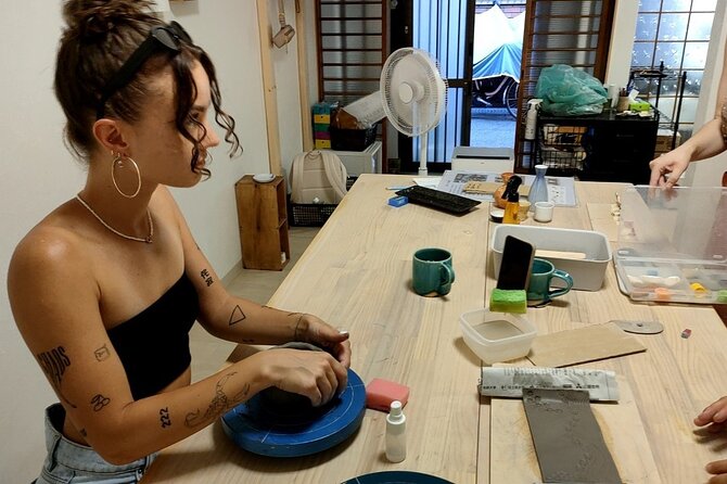 Private Handicraft Session With Japanese Ceramics in Osaka - Activity Details