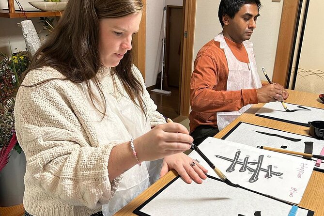 Private Japanese Calligraphy Class in Kyoto - Cancellation Policy Details