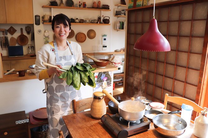 Private Market Tour & Japanese Cooking Lesson With a Local in Her Beautiful Home - Exclusive and Personalized Experience