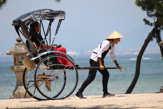 Private Miyajima Rickshaw Tour Including Itsukushima Shrine - Accessibility and Guidelines