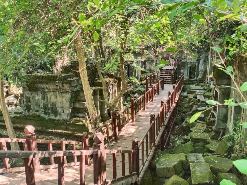 Private One Day Trip-Pyramid Temple Koh Ker and Beng Mealea - Itinerary