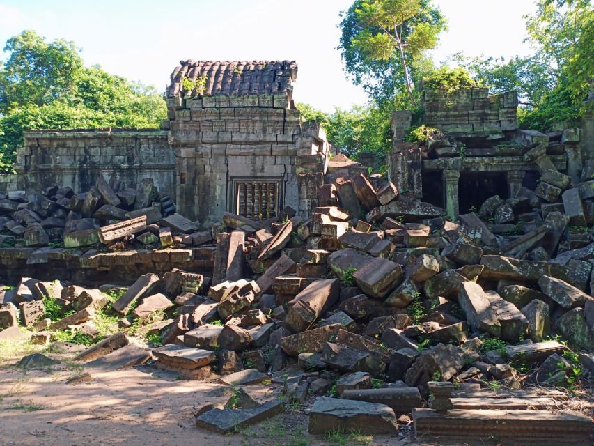 Private One Day Trip To Banteay Srei, Beng Mealea and Rolous - Tour Description