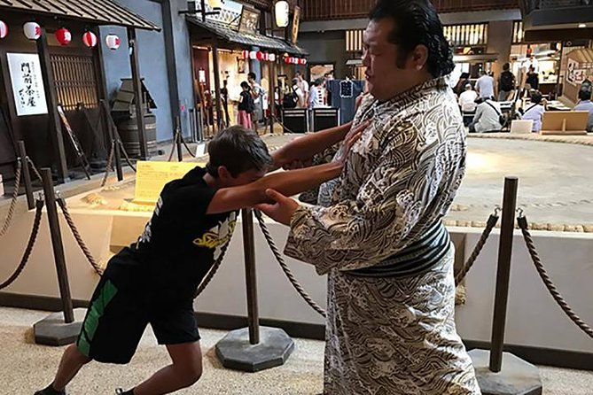 Private Ryogoku Walking Tour With Sumo Wrestler and Master Guide - Common questions