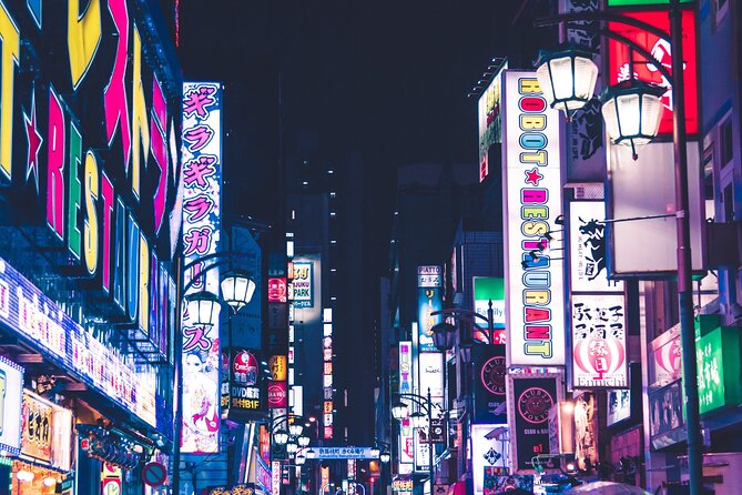 Private Shinjuku Nightlife Walking Tour & Golden-Gai Bar Crawl - Cancellation Policy