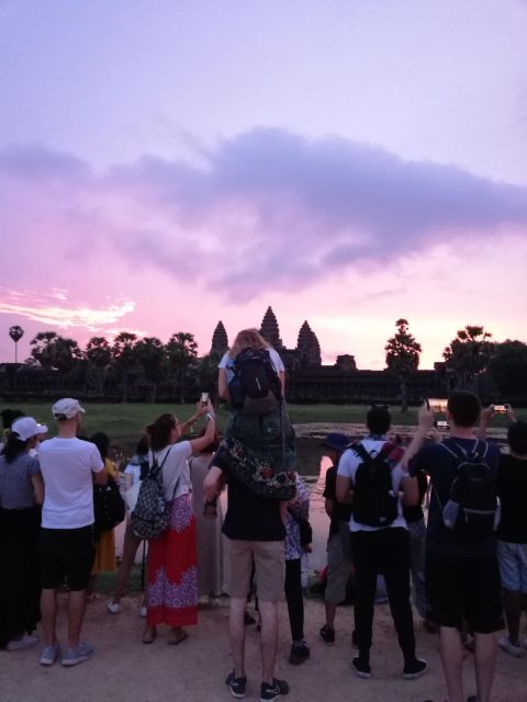Private Sunrise Tour: Angkor Wat, Bayon and Ta Prohm Temple - Logistics and Transportation
