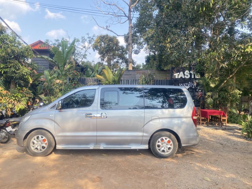 Private Taxi Transfer From Pattaya to Siem Reap - Booking and Reservation