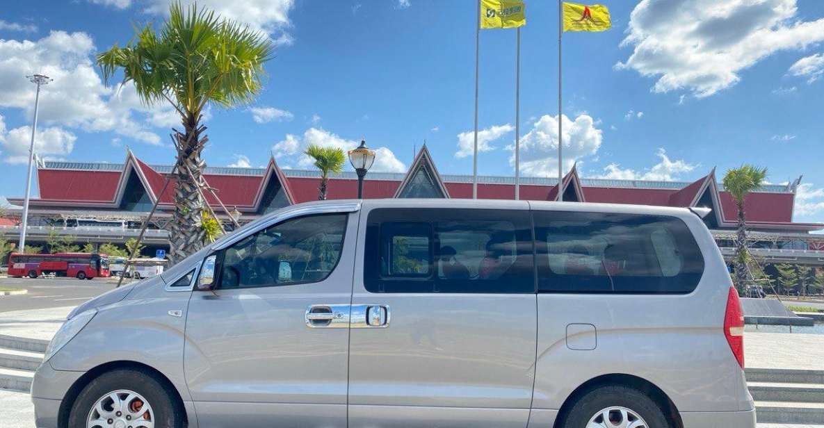 Private Taxi Transfer From Siem Reap to Sihanoukville City. - Vehicle Options and Capacity