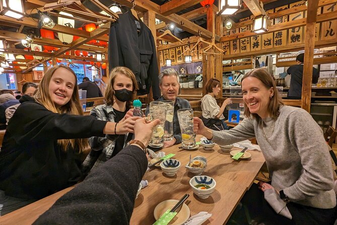 Private Tokyo Food Tour - A Journey Through Time Through Food - Meeting and Pickup Information