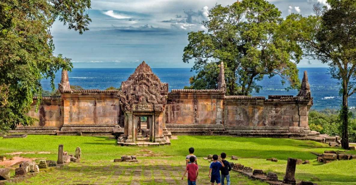 Private Tour to Preah Vihear Temple Full Day - Inclusions Provided
