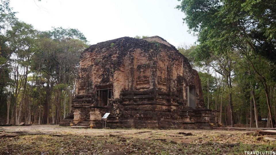Private Tour to Sambor Prei Kuk 1500yl Temple From Siem Reap - Experience Spean Praptos Bridge