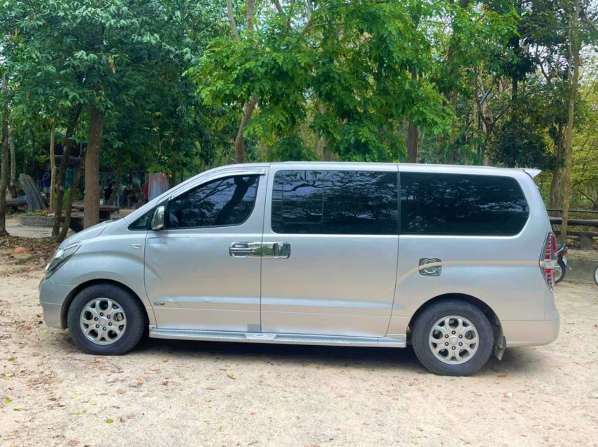 Private Transfer From Phnom Penh to Siem Reap - Siem Reap Exploration Highlights