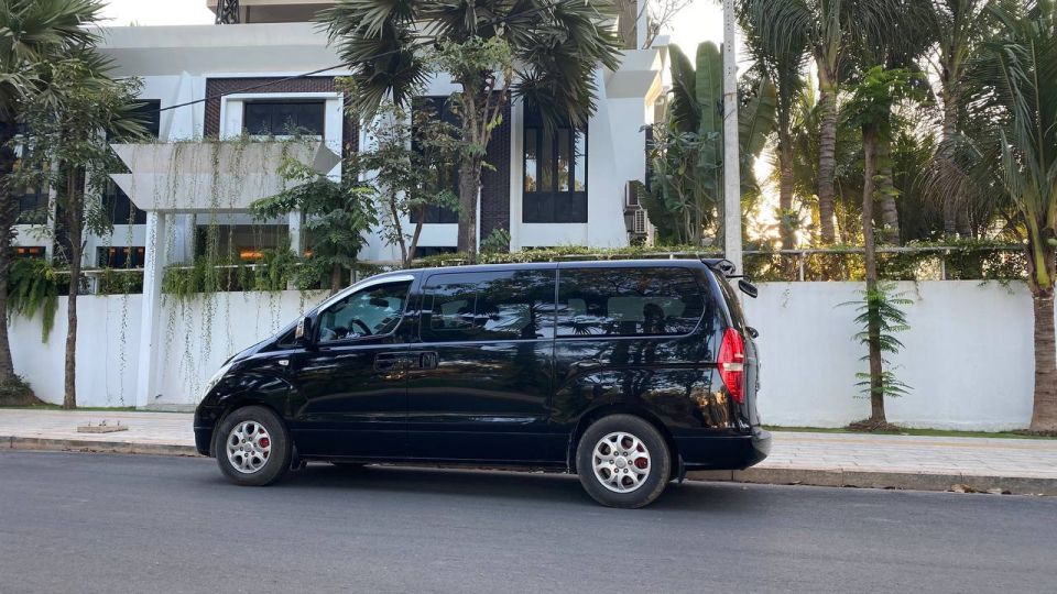 Private Transfer From Siem Reap to Phnom Penh - Booking Process and Information