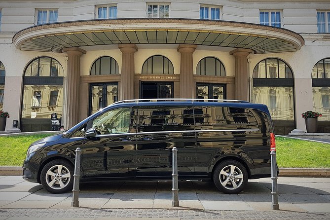 Private Transfer From Zagreb Airport (Zag) to Hotel in Zagreb - Vehicle Quality and Comfort