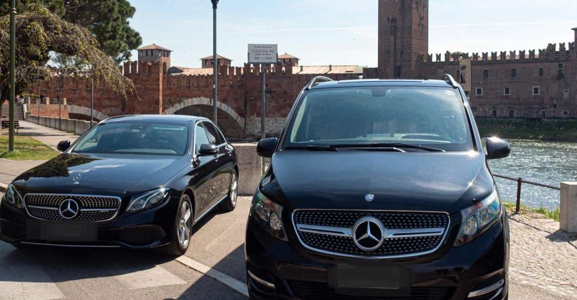 Private Transfer To/From Malpensa Airport - Booking Information