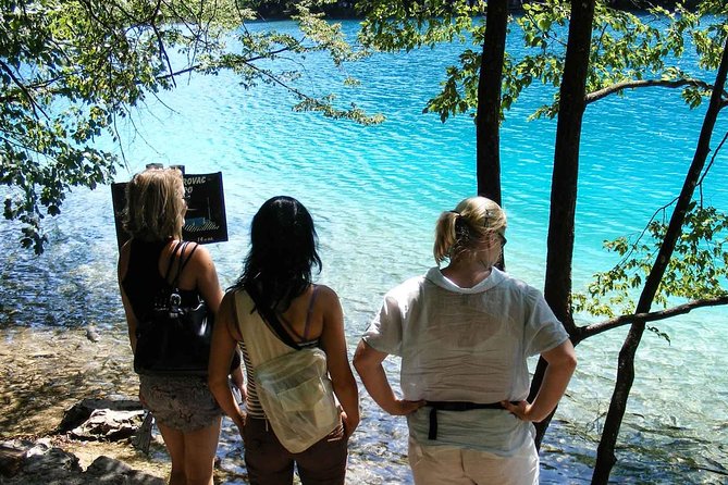Private Transfer - Tour From Zagreb (Airport) to Split via Plitvice Lakes - Sightseeing Stop Details