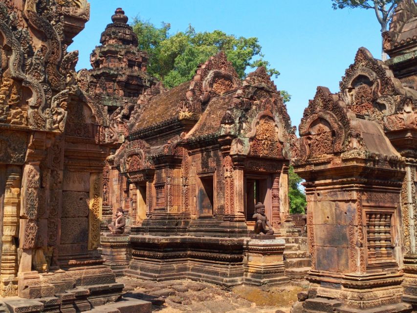 Private Trip to Kbal Spean, Banteay Srei and Banteay Samre - Activity Highlights
