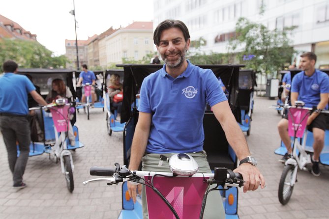 Private Zagreb Pedicab Tour - Visual Experiences