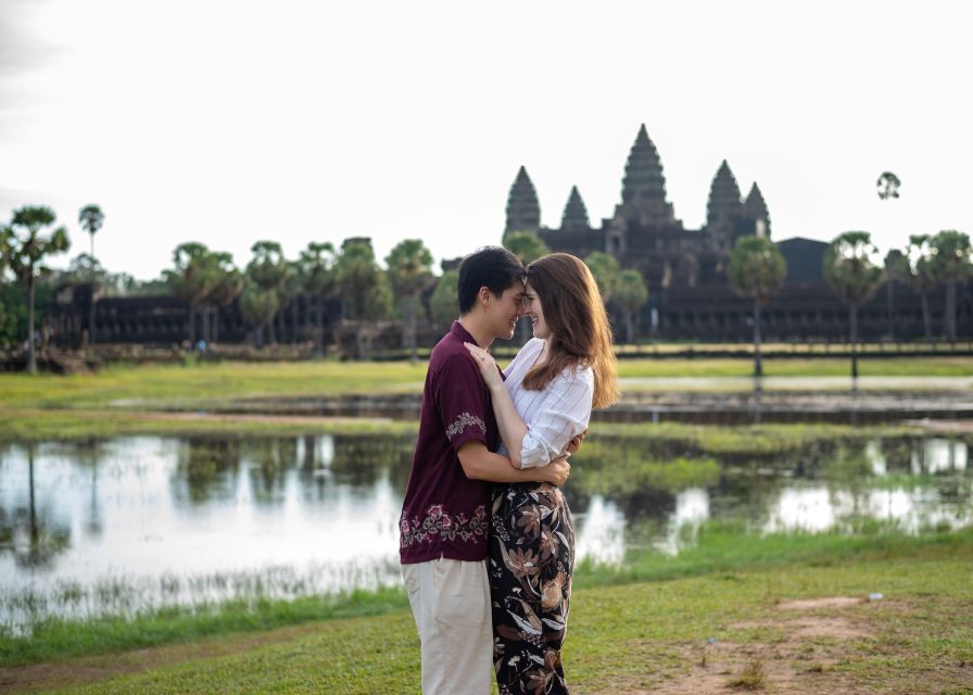 Professional Photoshoot in Angkor Archaeological Park - Customization Options and Assistance