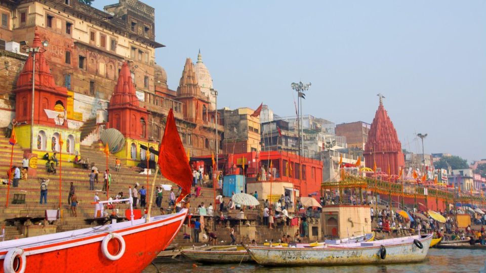 Profound Spiritual Triangle Visit With Varanasi - Inclusions and Logistics