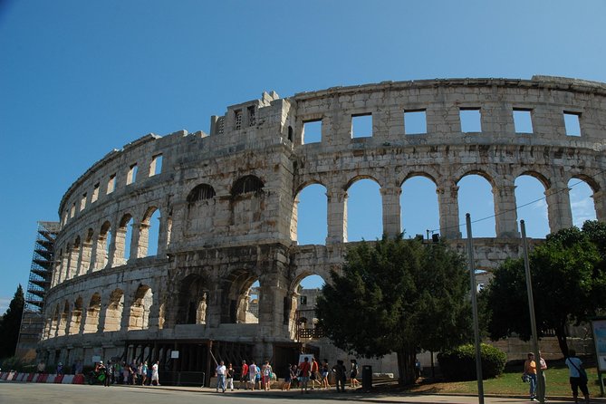 Pula Arena Amphitheater Admission Ticket - Viator Help Center Overview