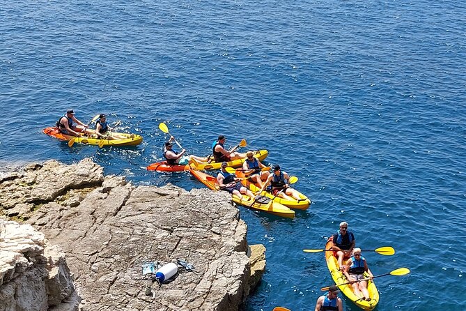 Pula Kayak Tour: Explore Blue Cave With Kayak Snorkeling & Swimming - Common questions