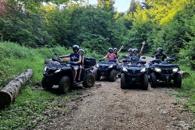 Quad Safari Gacka - Capturing Memories