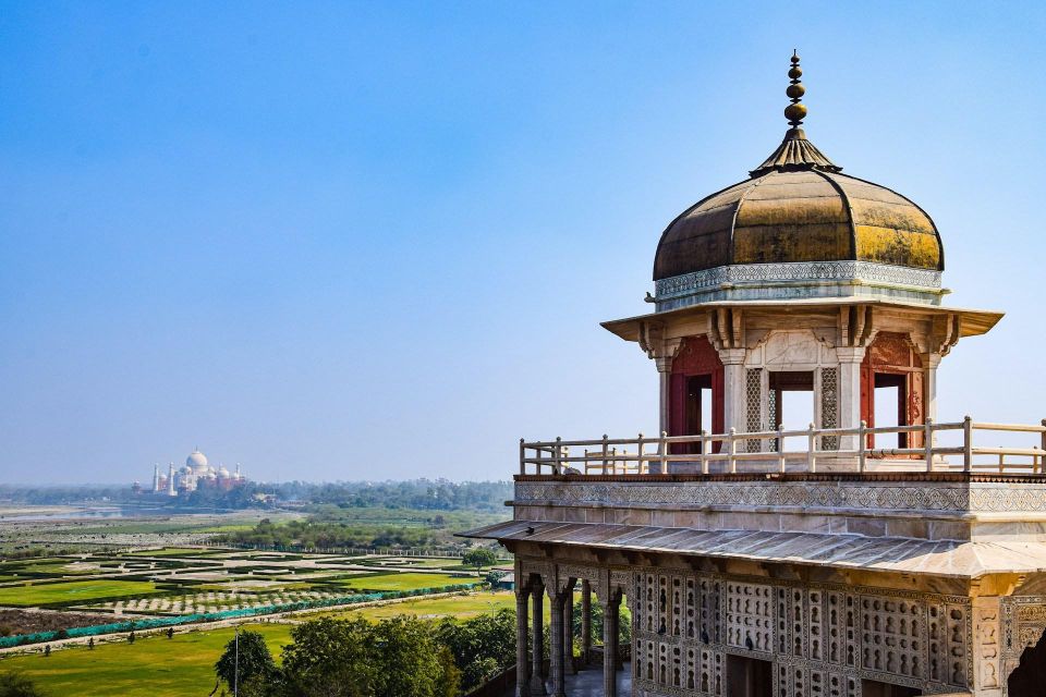 Quick Escape: Delhi to Agra Private Tour by Express Train - Destination and Private Tour Features